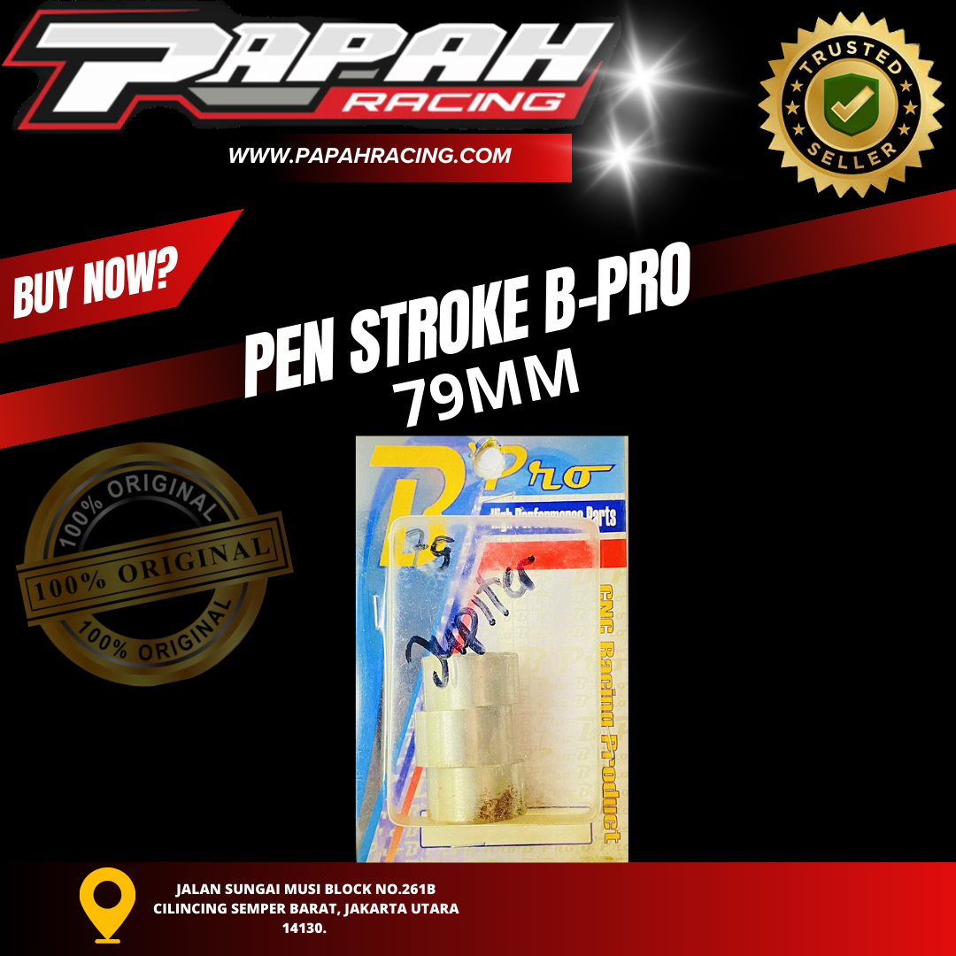 PEN STROKE B-PRO 79MM 